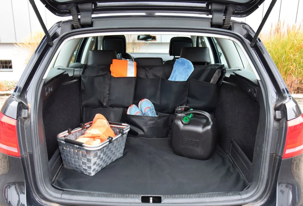 2in1 Organizer und Kofferraumschondecke