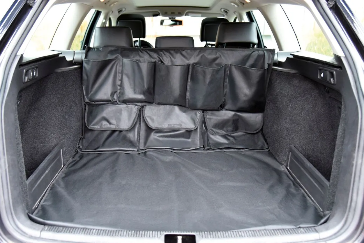2in1 Organizer und Kofferraumschondecke