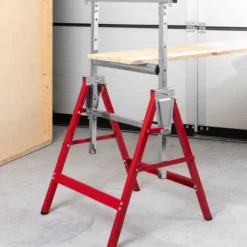 2 in 1 Rollen-/Arbeitsunterstellbock 2er-Set je Bock 150 kg Traglast