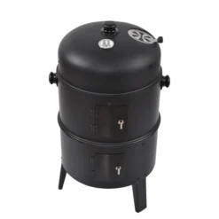 3-in-1 Räuchergrill vertikal, ca. 40 x 80 cm