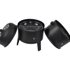 3-in-1 Räuchergrill vertikal, ca. 40 x 80 cm