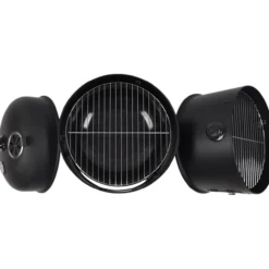 3-in-1 Räuchergrill vertikal, ca. 40 x 80 cm
