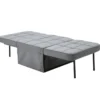 2 in 1 Schlafsofa, ca. 67 x 76 x 41 cm - Dunkelgrau
