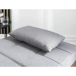 2 in 1 Schlafsofa, ca. 67 x 76 x 41 cm - Dunkelgrau