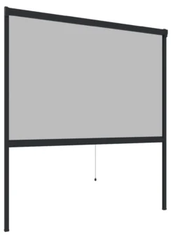 Insektenschutz Plus Rollo Fenster 130x160cm Anthrazit