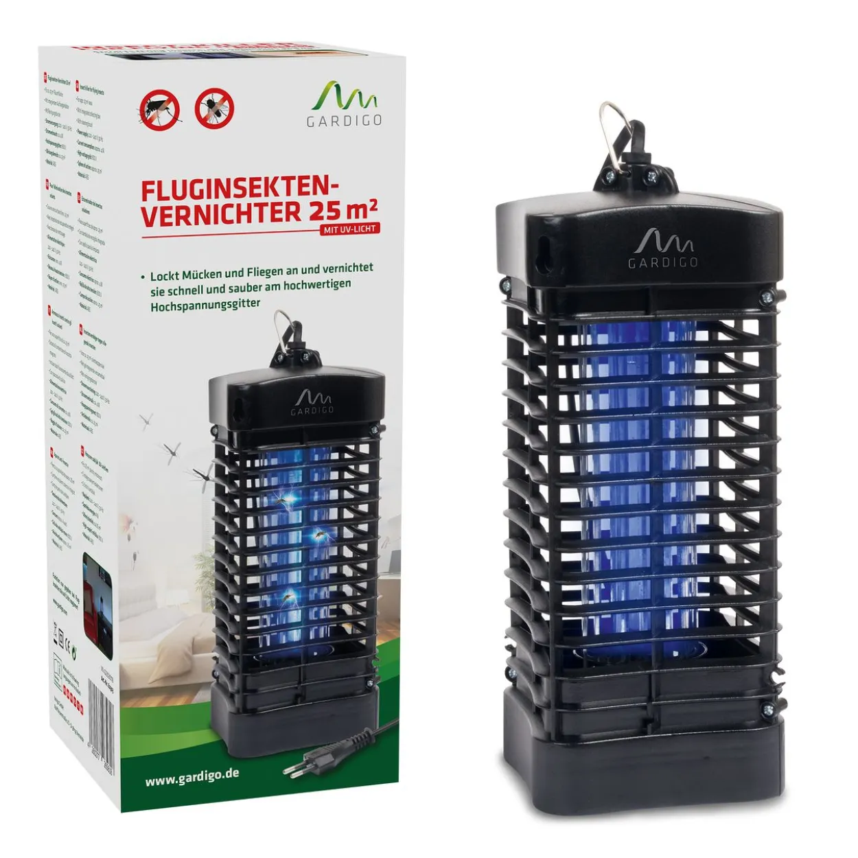 Insekten-Vernichter 25 m²