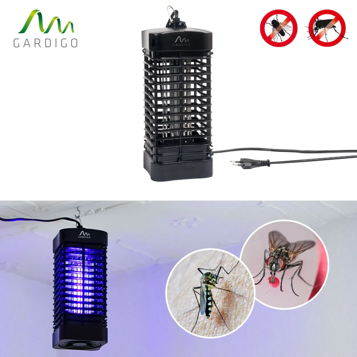 Insekten-Vernichter 25 m²