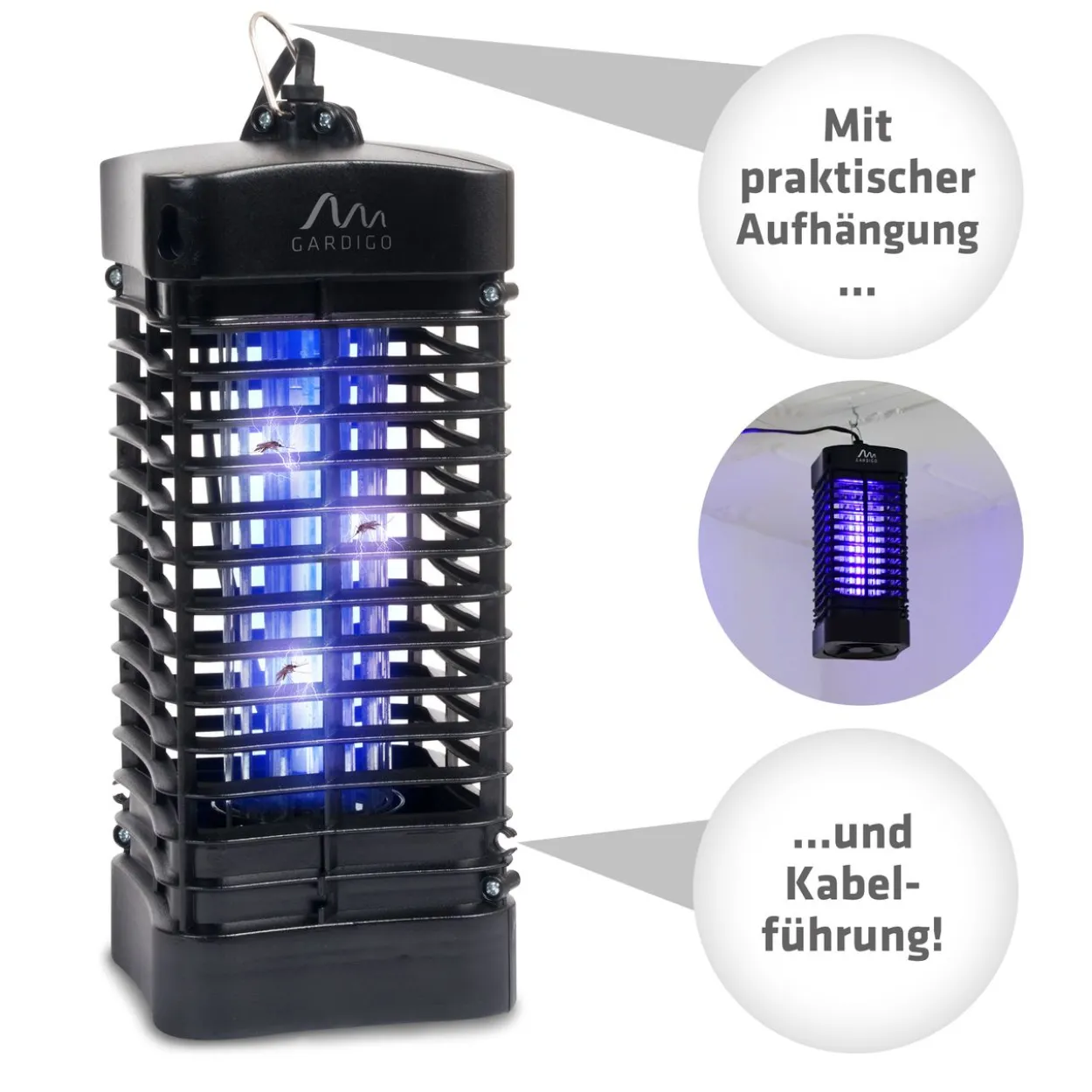 Insekten-Vernichter 25 m²