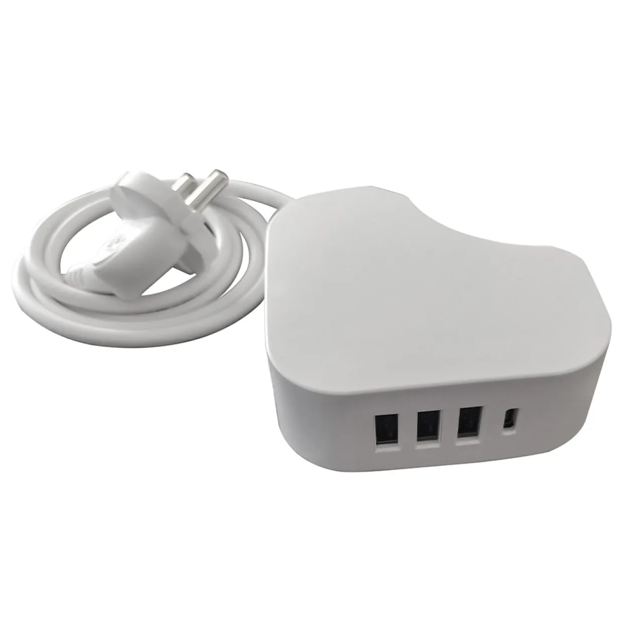 Intelligente USB-Ladestation