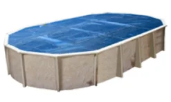 Interline Sommer Abdeckpläne 6,10 x 3,60 m Oval