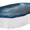 Interline Winter Abdeckpläne ohne Netz 6,10 x 3,60 m Oval