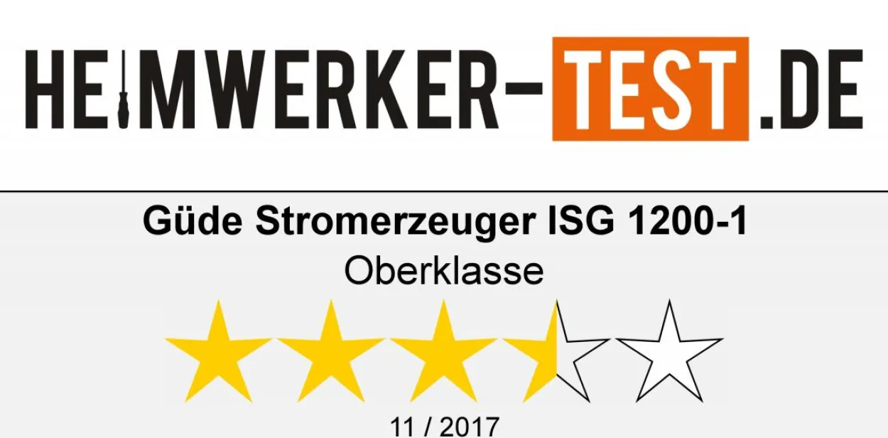 Interter Stromerzeuger IGS 1200-1