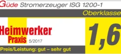 Interter Stromerzeuger IGS 1200-1