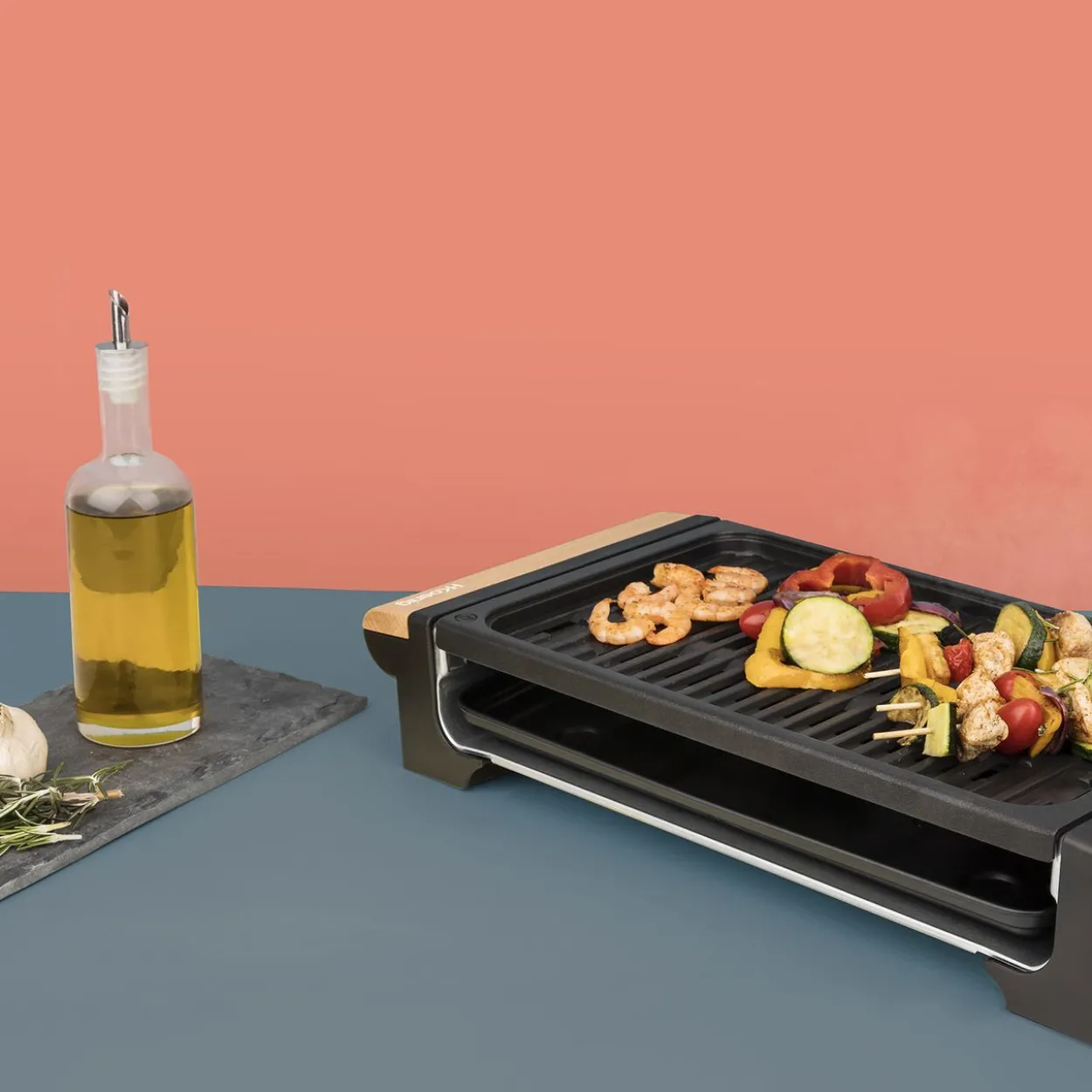 2 in 1 Tischgrill RP320