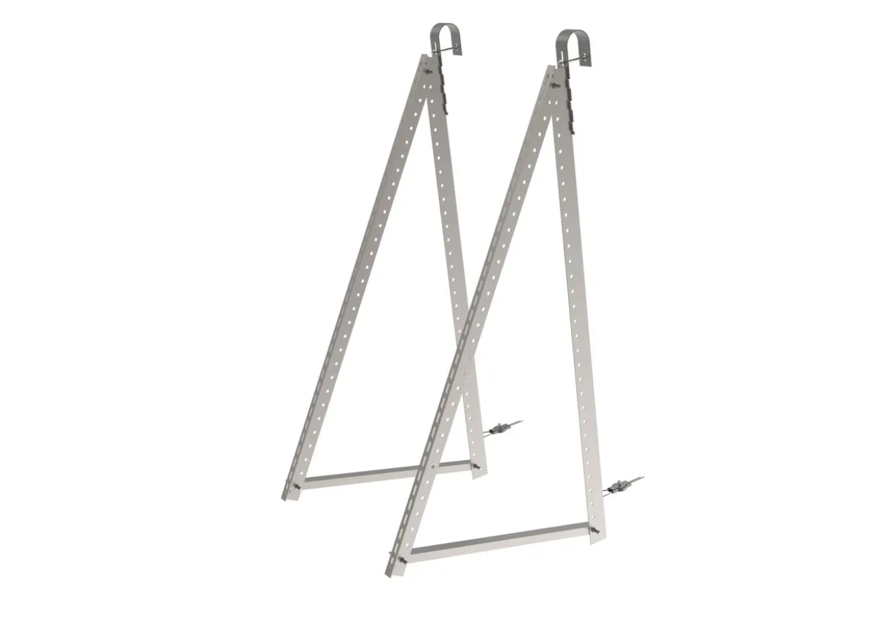 3-in-1 Universal BKW Halterung, Balkon/Boden/Wand