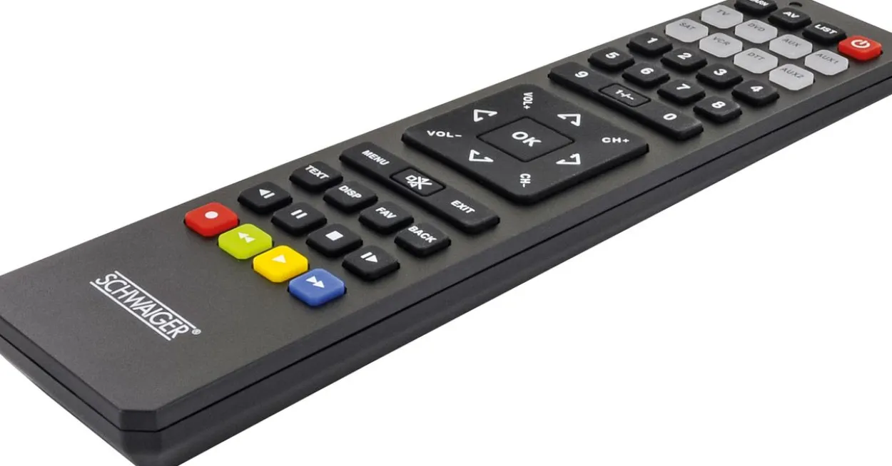 8in1 Universalfernbedienung