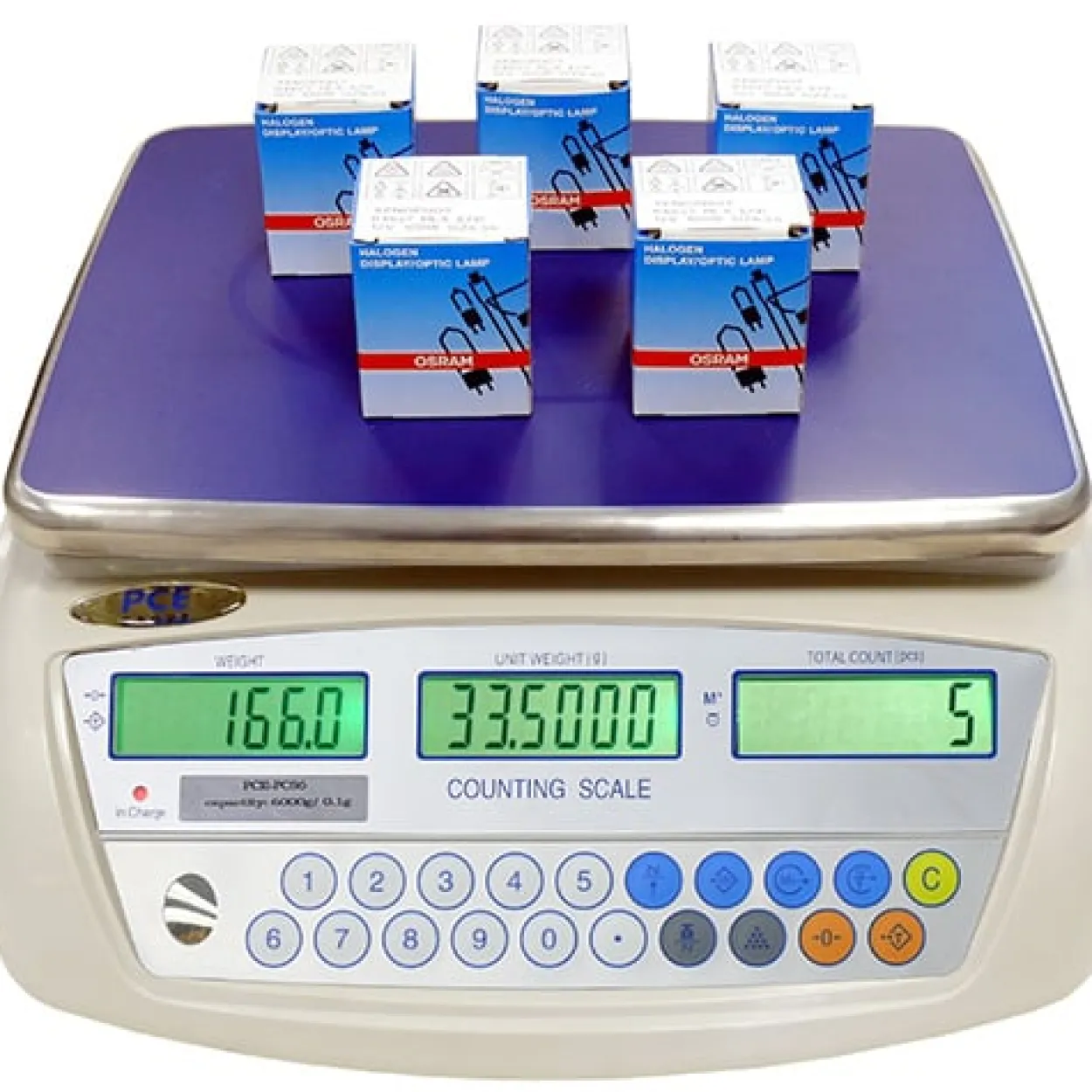 Inventurwaage PCE-PCS 6