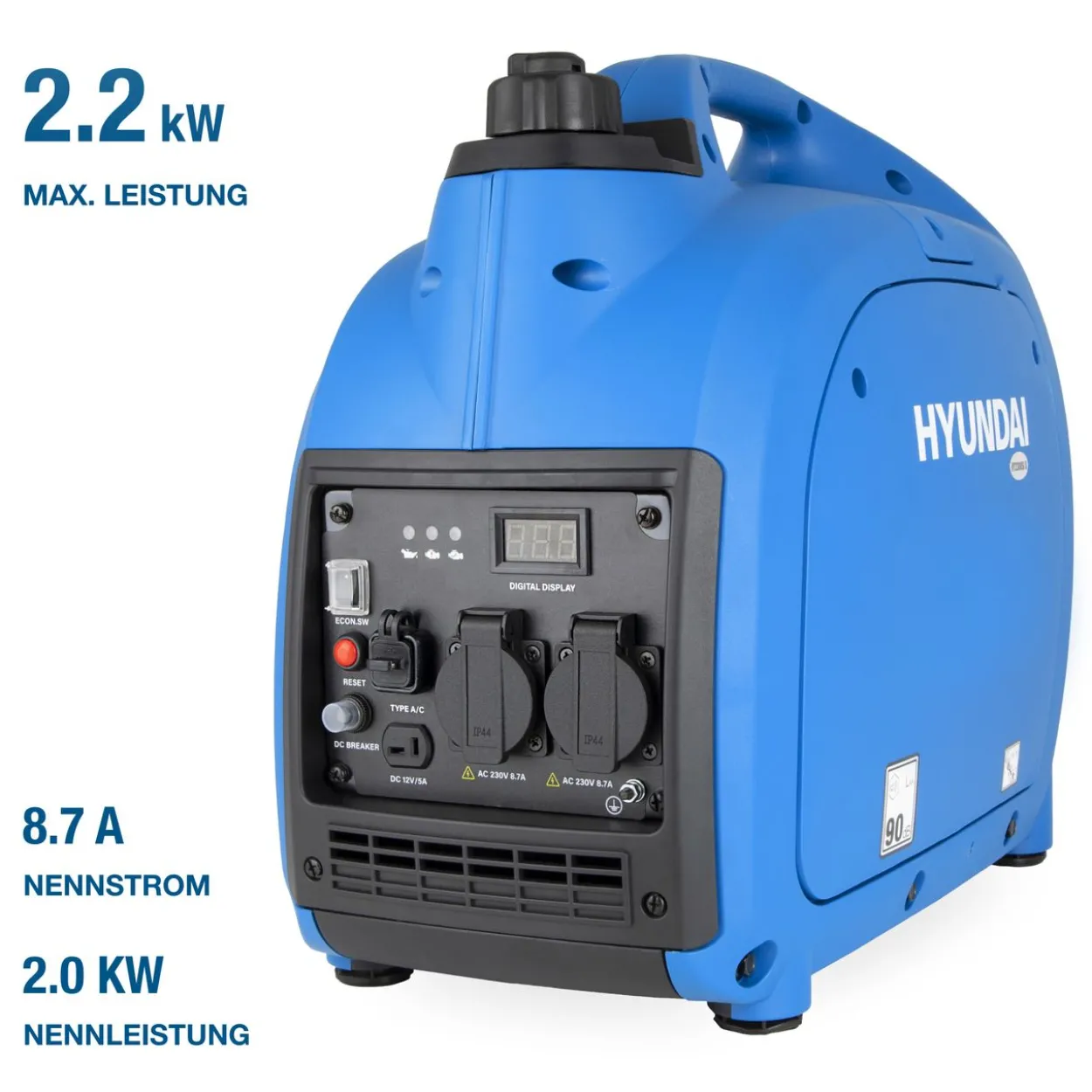 Inverter-Generator HY2300Si D
