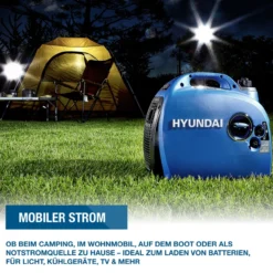Inverter-Generator HY2300Si D