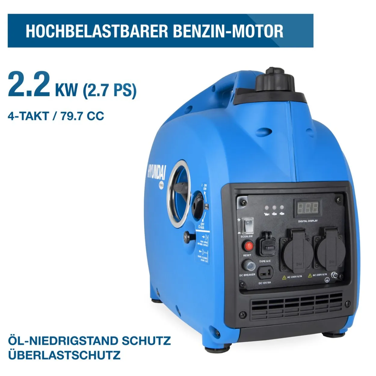 Inverter-Generator HY2300Si D