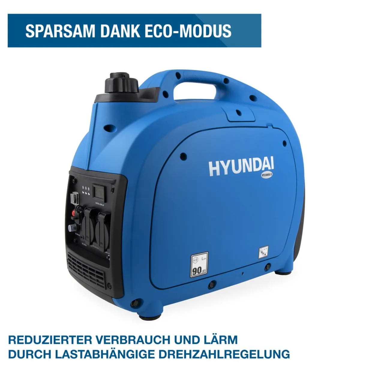 Inverter-Generator HY2300Si D