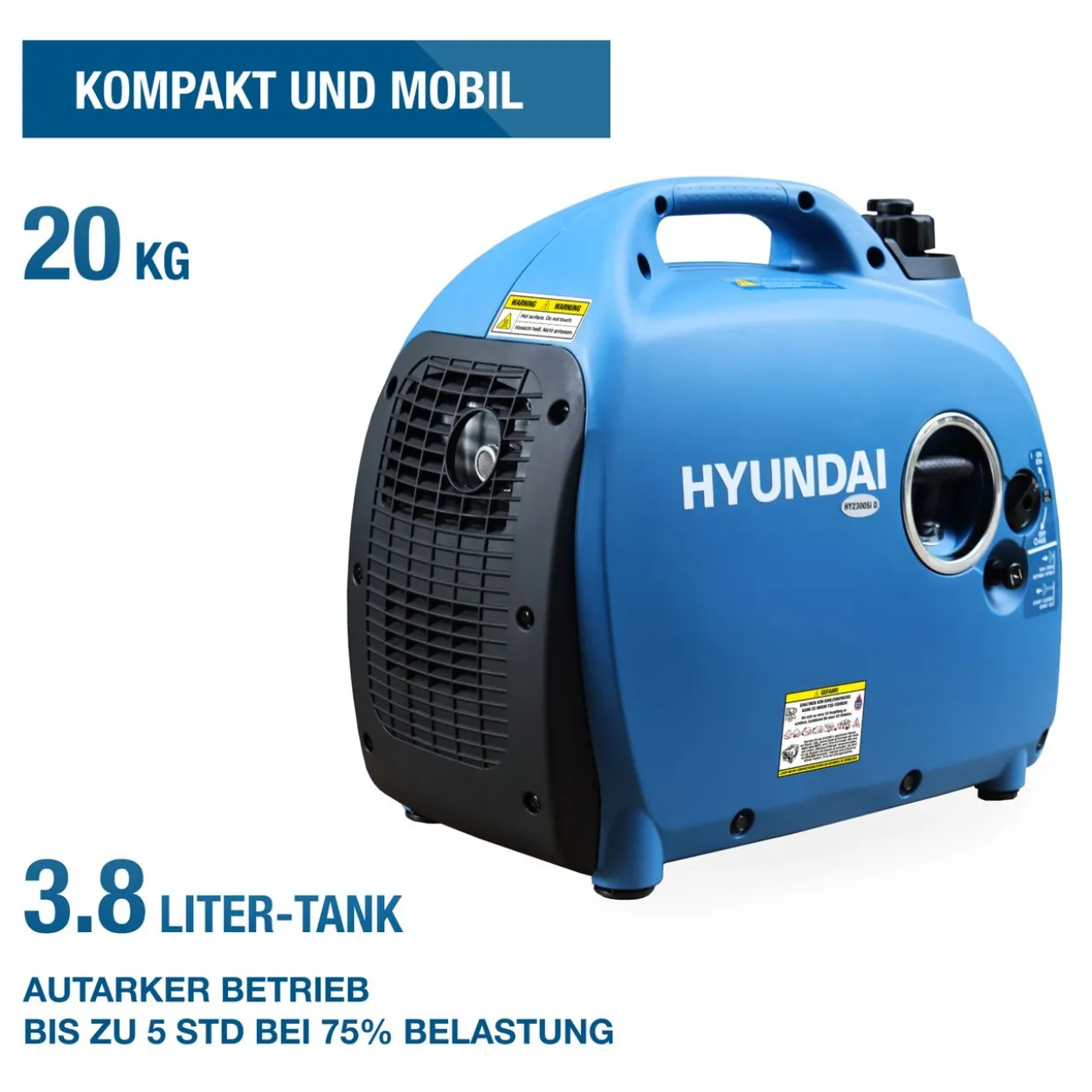 Inverter-Generator HY2300Si D