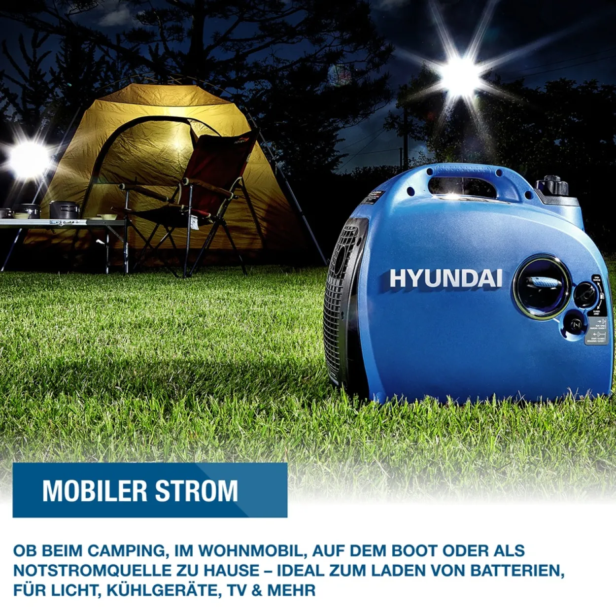 Inverter-Generator HY2300Si D