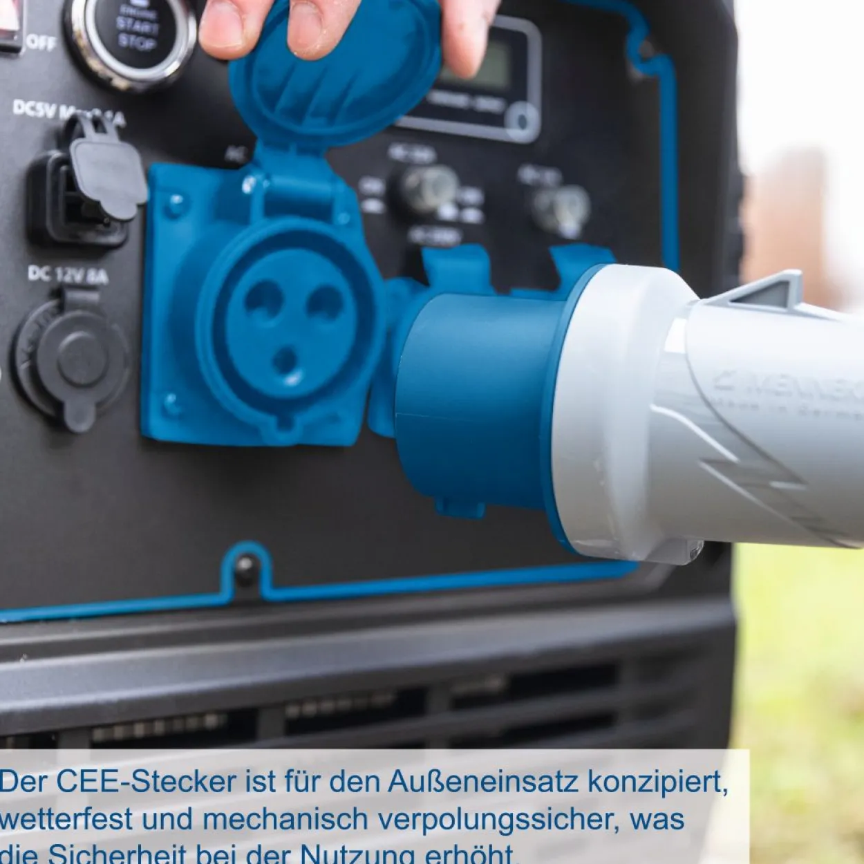 Inverter Stromerzeuger SG7000i, 6200 W