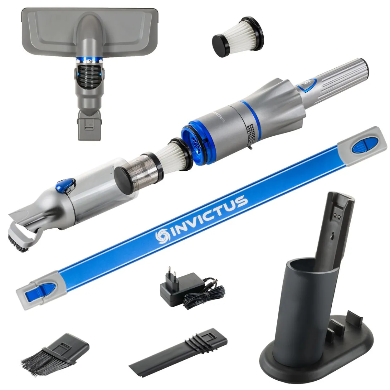 Invictus One 2.0, Set 12-tlg., dunkelblau