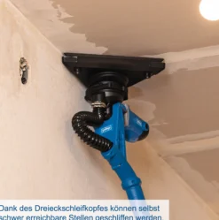 2in1 Wand- und Deckenschleifer DS930