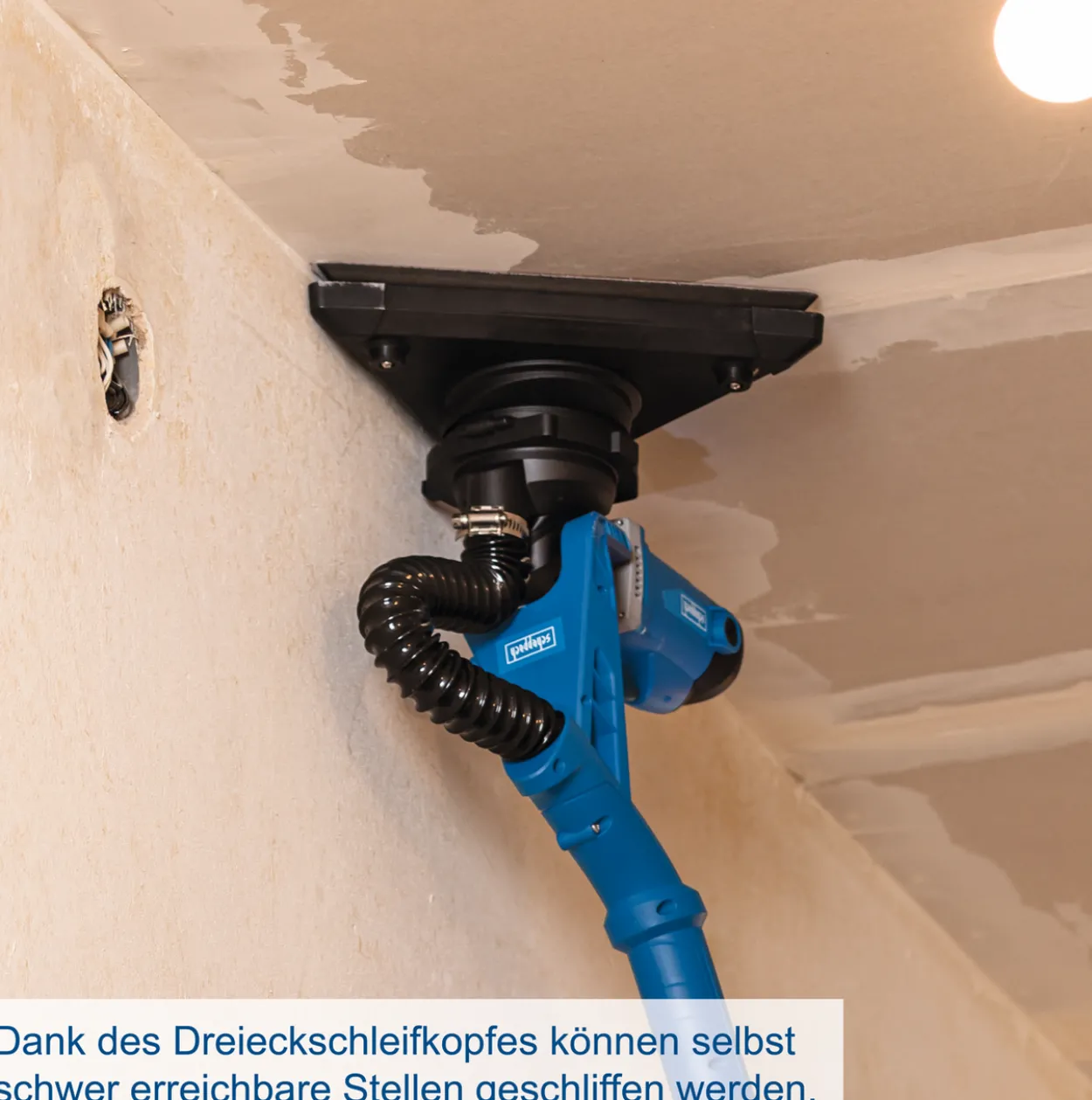 2in1 Wand- und Deckenschleifer DS930