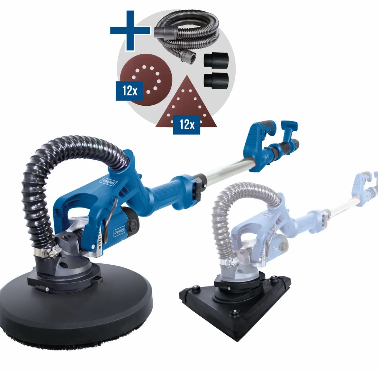 2in1 Wand- und Deckenschleifer DS930