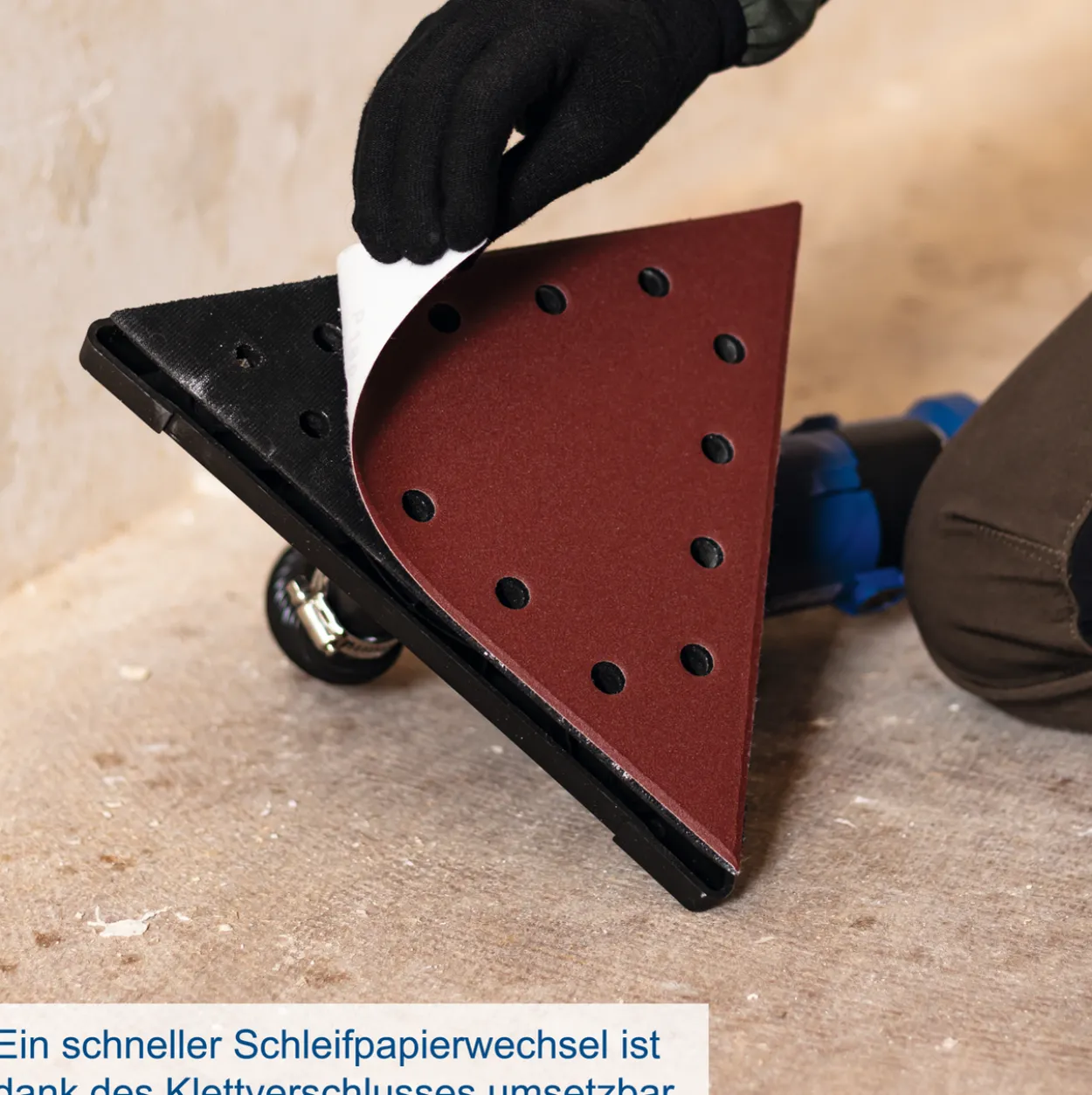 2in1 Wand- und Deckenschleifer DS930