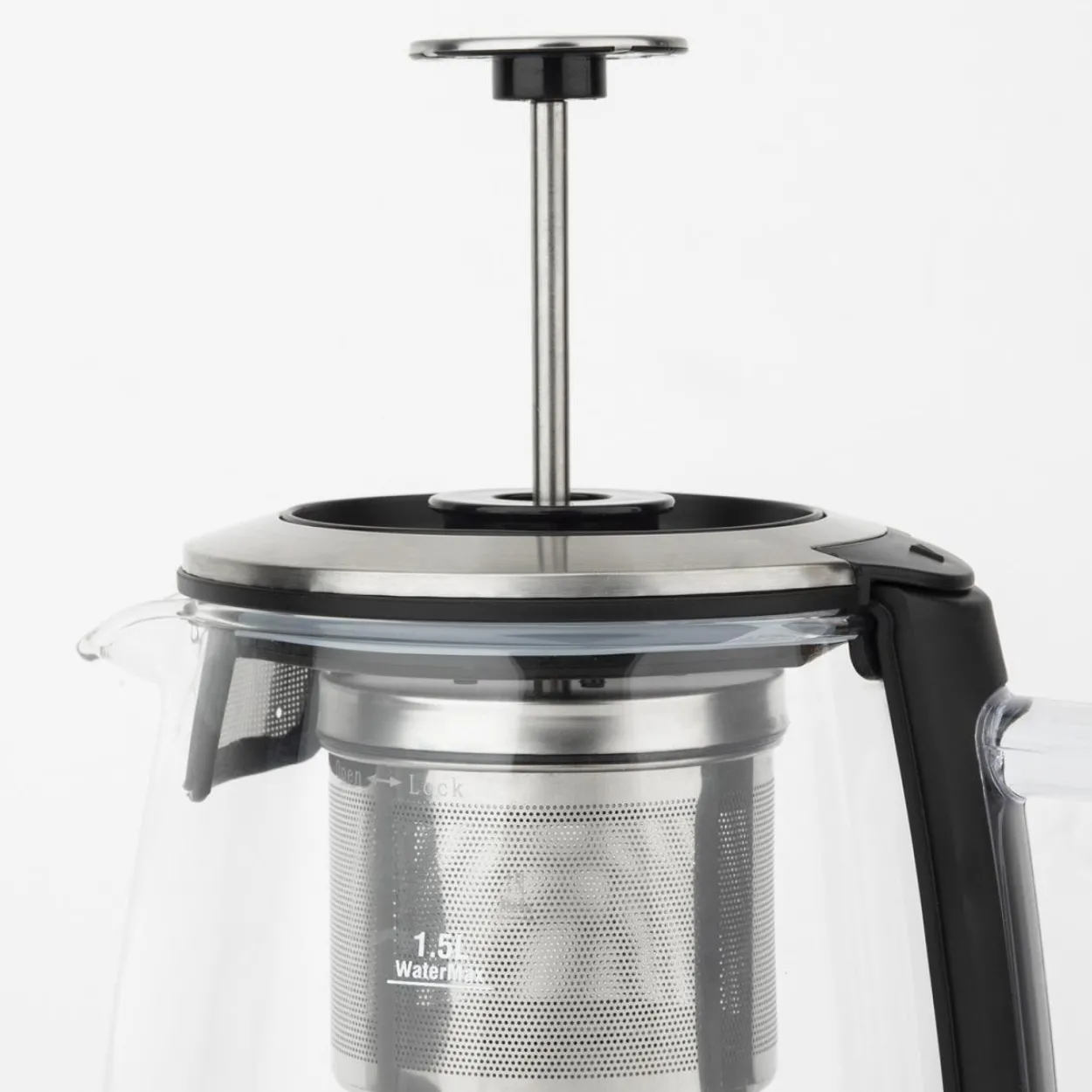 2-in-1 Wasserkocher & Teekocher 1,5L TI600