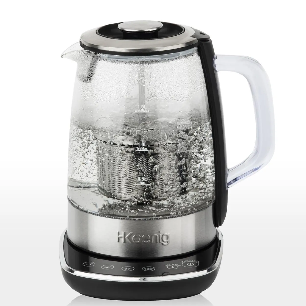 2-in-1 Wasserkocher & Teekocher 1,5L TI600
