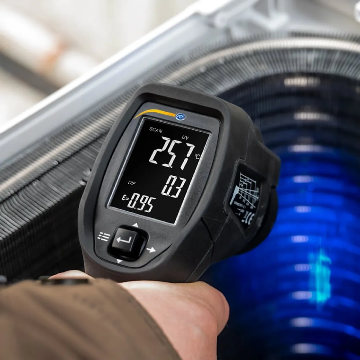 IR Thermometer PCE-ILD 10