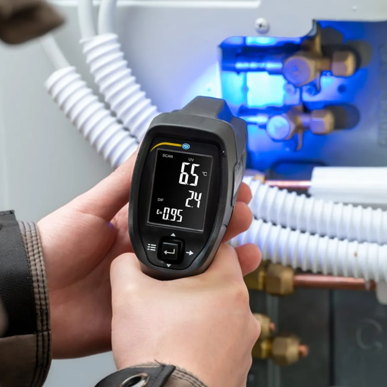 IR Thermometer PCE-ILD 10