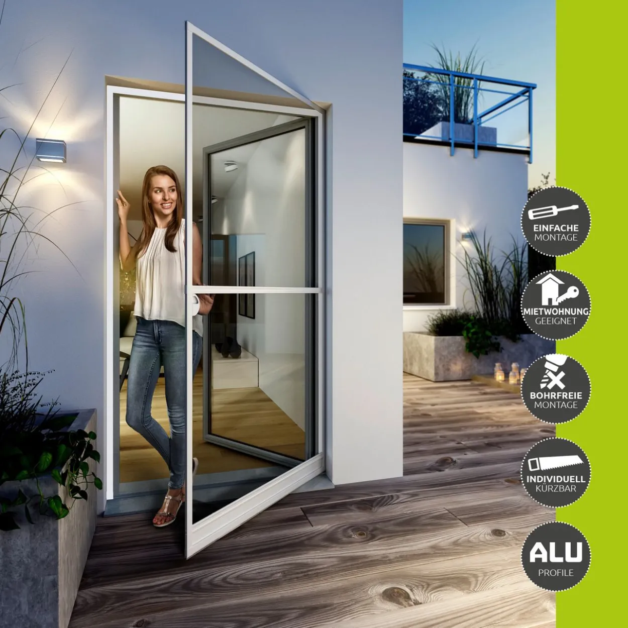 IS Expert Montagerahmen 125x245cm W