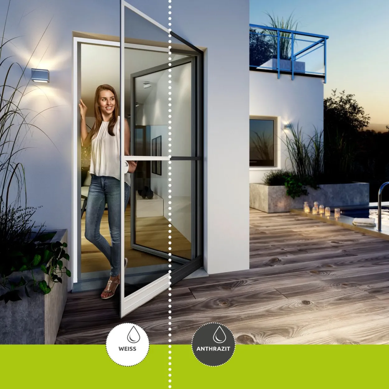 IS Expert Montagerahmen 125x245cm W
