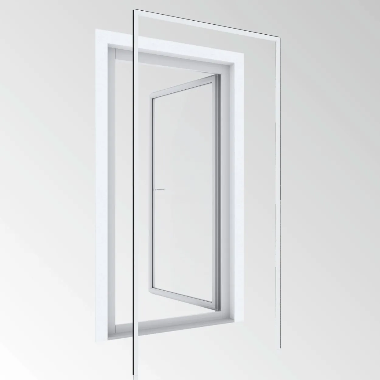 IS Expert Montagerahmen 125x245cm W