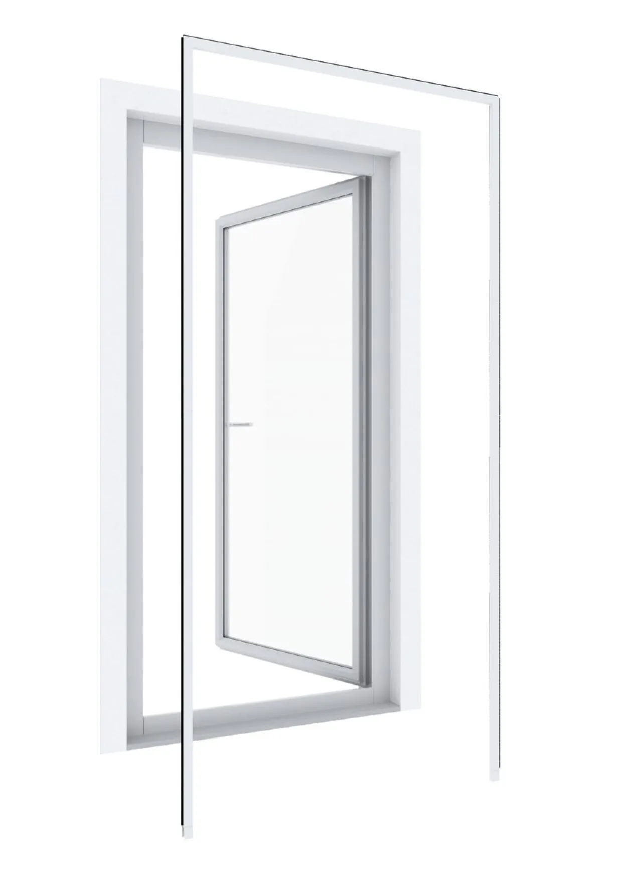 IS Expert Montagerahmen 125x245cm W