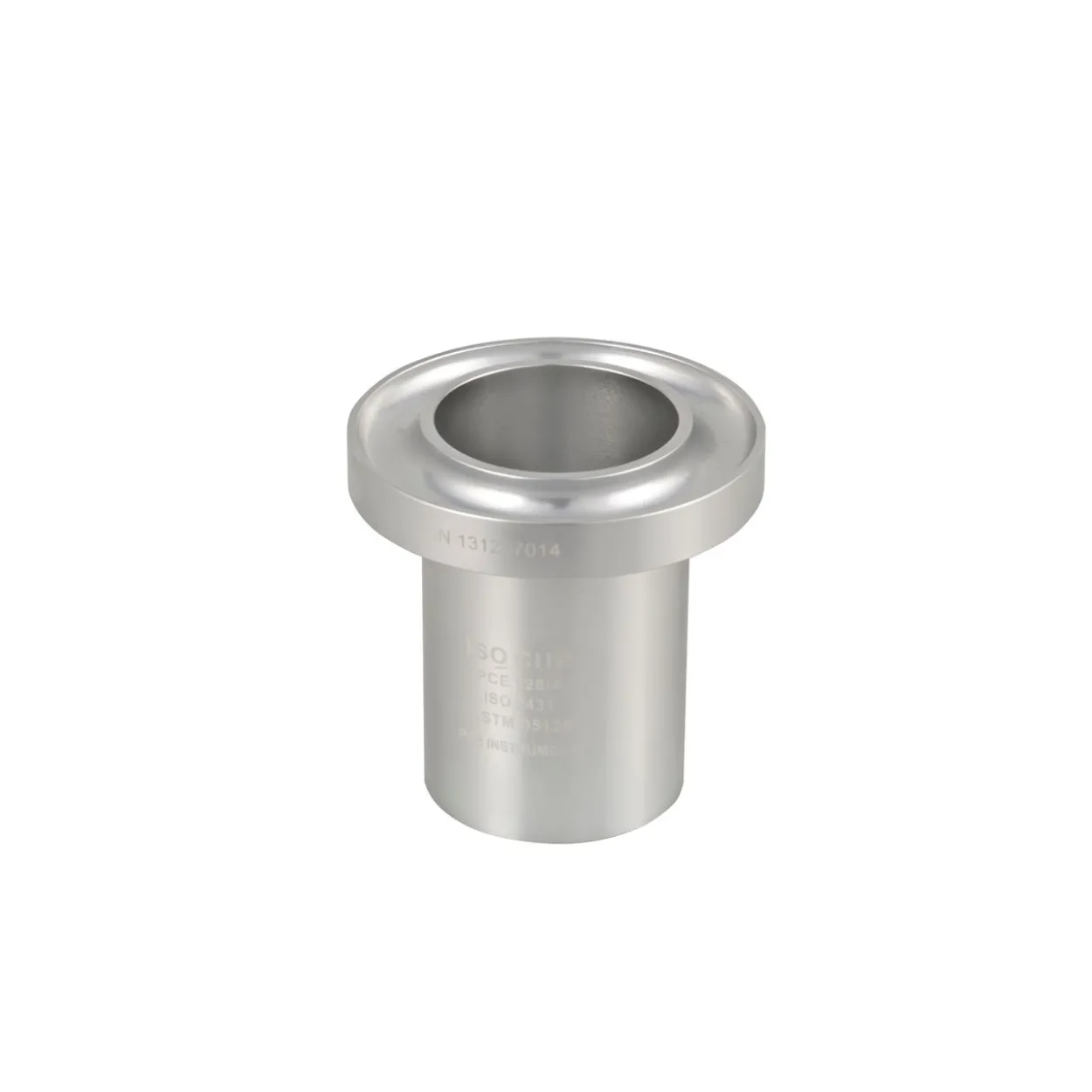 ISO Auslaufbecher PCE-128/4