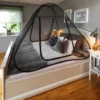 IS Pop-Up Mosquitonetz 180x200cm Anthrazit