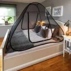 IS Pop-Up Mosquitonetz 180x200cm Anthrazit
