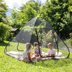 IS Pop-Up Mosquitonetz 180x200cm Anthrazit