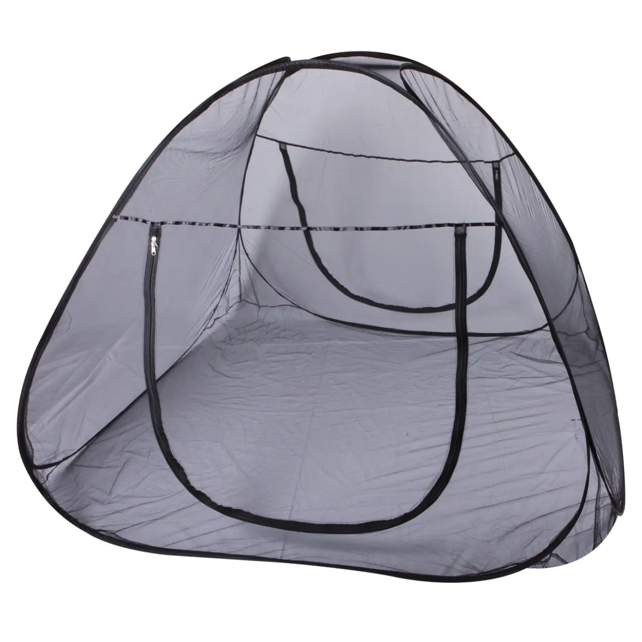 IS Pop-Up Mosquitonetz 180x200cm Anthrazit