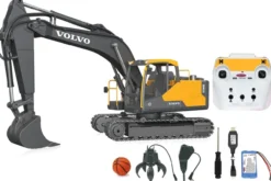 JAMARA-406300-Bagger Volvo EC160E Metal 1:16 2,4GHz Destruction-Set