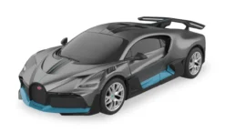 JAMARA-402111-Bugatti DIVO 1:24 grau 2,4GHz