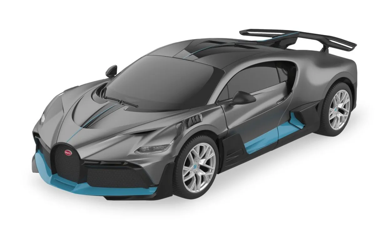 JAMARA-402111-Bugatti DIVO 1:24 grau 2,4GHz