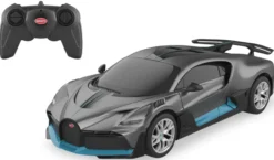 JAMARA-402111-Bugatti DIVO 1:24 grau 2,4GHz